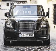Hey, Taxi, hallo LEVC: So geht die neue Personenbeförderung nach Londoner Tradition Foto: LEVC/Volvo Hey, Taxi, hallo LEVC: So geht die neue Personenbeförderung nach Londoner Tradition Foto: LEVC/Volvo