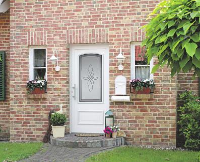 Aluminium-Haustüren der Widerstandsklasse RC2 sorgen für besten Einbruchschutz Foto: az   Aluminium-Haustüren der Widerstandsklasse RC2 sorgen für besten Einbruchschutz Foto: az