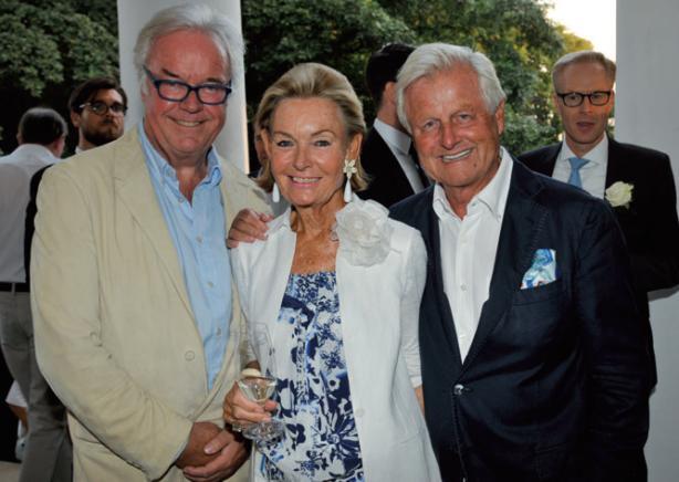 Klaus Schümann, Gisela und Lorenz von Ehren