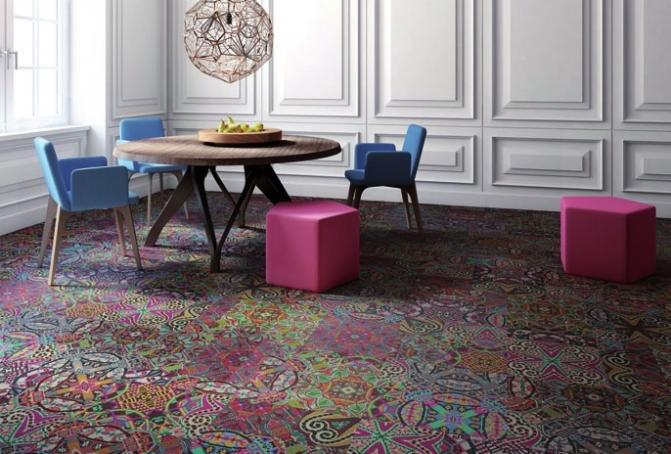 Fliesen Freestile von Object Carpet FOTO: ©OBJECT CARPET