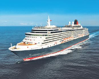Mit der „Queen Victoria“ geht es in 100 Tagen von Fort Lauderdale, Florida nach Southampton Foto: Cunard Mit der „Queen Victoria“ geht es in 100 Tagen von Fort Lauderdale, Florida nach Southampton Foto: Cunard