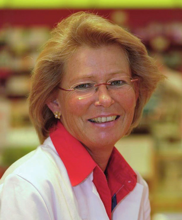 Apothekerin Frauke Haufe