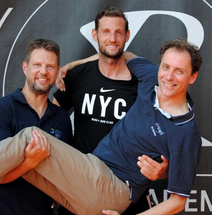 Johannes Fetzer, Chris Radecke, Dr. Volker Carrero Johannes Fetzer, Chris Radecke, Dr. Volker Carrero