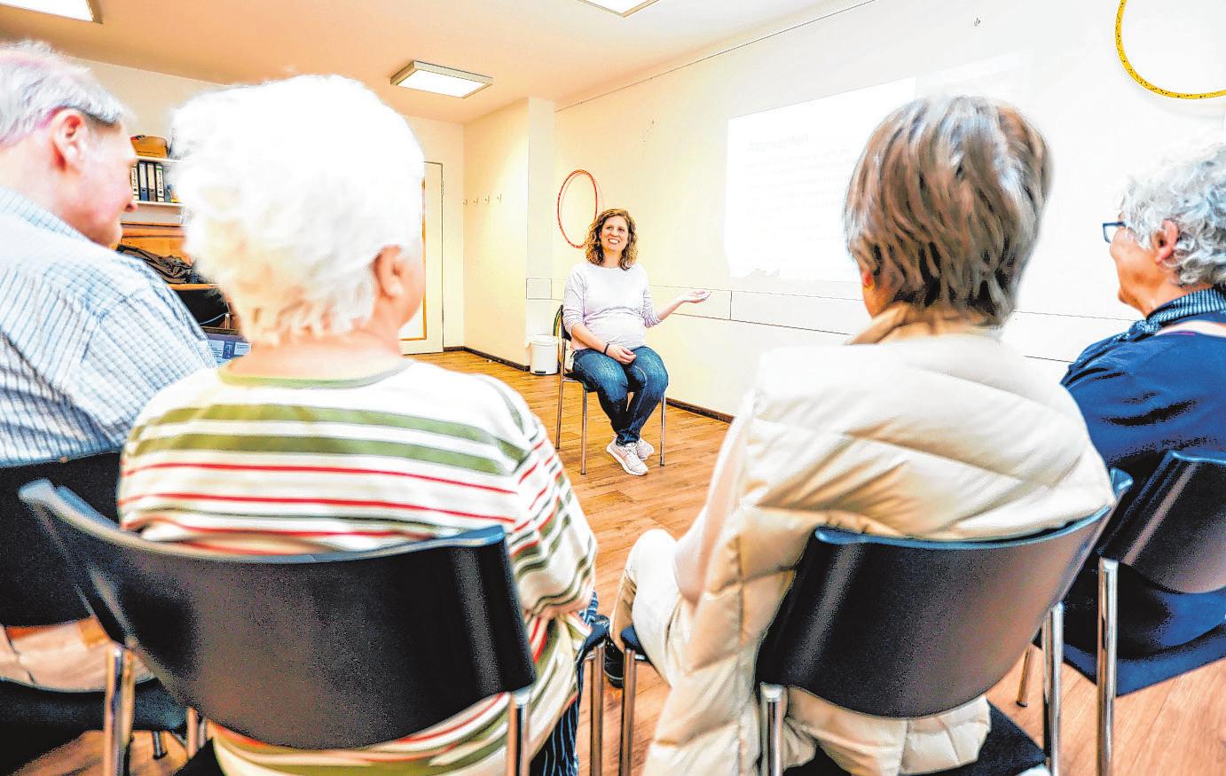 Gemeinsam wird an den psychischen Problemen gearbeitet Foto: UKE/Schneider Gemeinsam wird an den psychischen Problemen gearbeitet Foto: UKE/Schneider