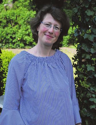 Sandra Heinecke lenkt den „Ambulanten Hospizdienst Omega e. V.“ Foto: Tina Jordan Sandra Heinecke lenkt den „Ambulanten Hospizdienst Omega e. V.“ Foto: Tina Jordan