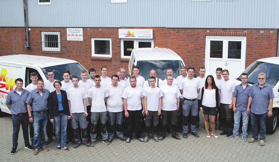 Ein starkes Team: Auch in Covid-19-Zeiten sind die Mitarbeiter der Elektronanlagen RW GmbH für ihre Kunden tätig Ein starkes Team: Auch in Covid-19-Zeiten sind die Mitarbeiter der Elektronanlagen RW GmbH für ihre Kunden tätig