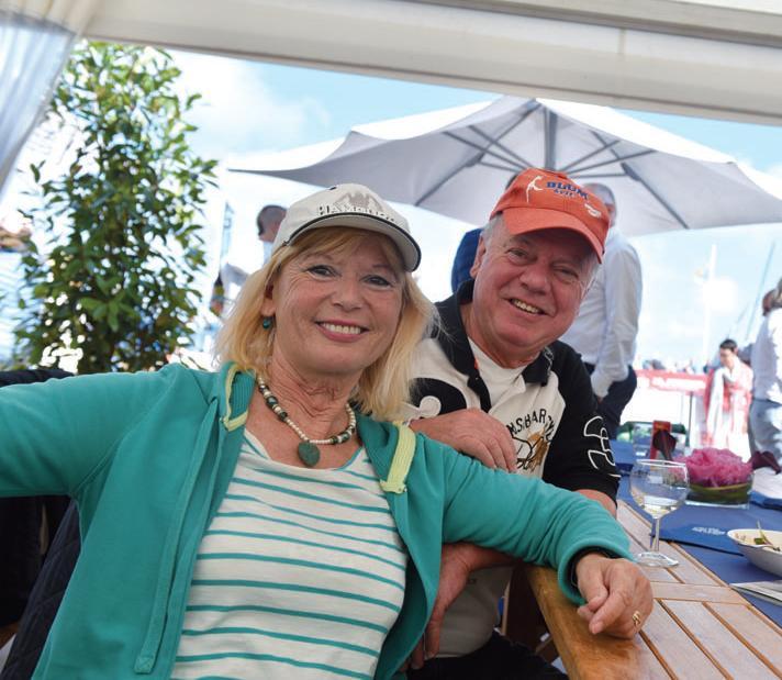 Eine Sylter Institution in Sachen Fisch: Hannelore und Walter Blum
