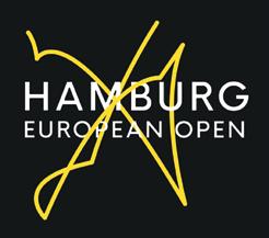 Hamburg European Logo, der Matchball des Finales von 2018. Hamburg European Logo, der Matchball des Finales von 2018.