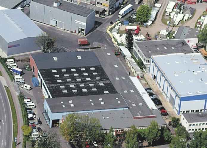 Die Zentrale in Norderstedt Fotos: Metalock Die Zentrale in Norderstedt Fotos: Metalock