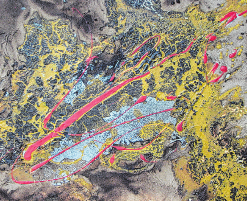 Werke von Angy C. in der Kunsthandlung Alstertal – im Farbrausch der Hinterglasmalerei Werke von Angy C. in der Kunsthandlung Alstertal – im Farbrausch der Hinterglasmalerei