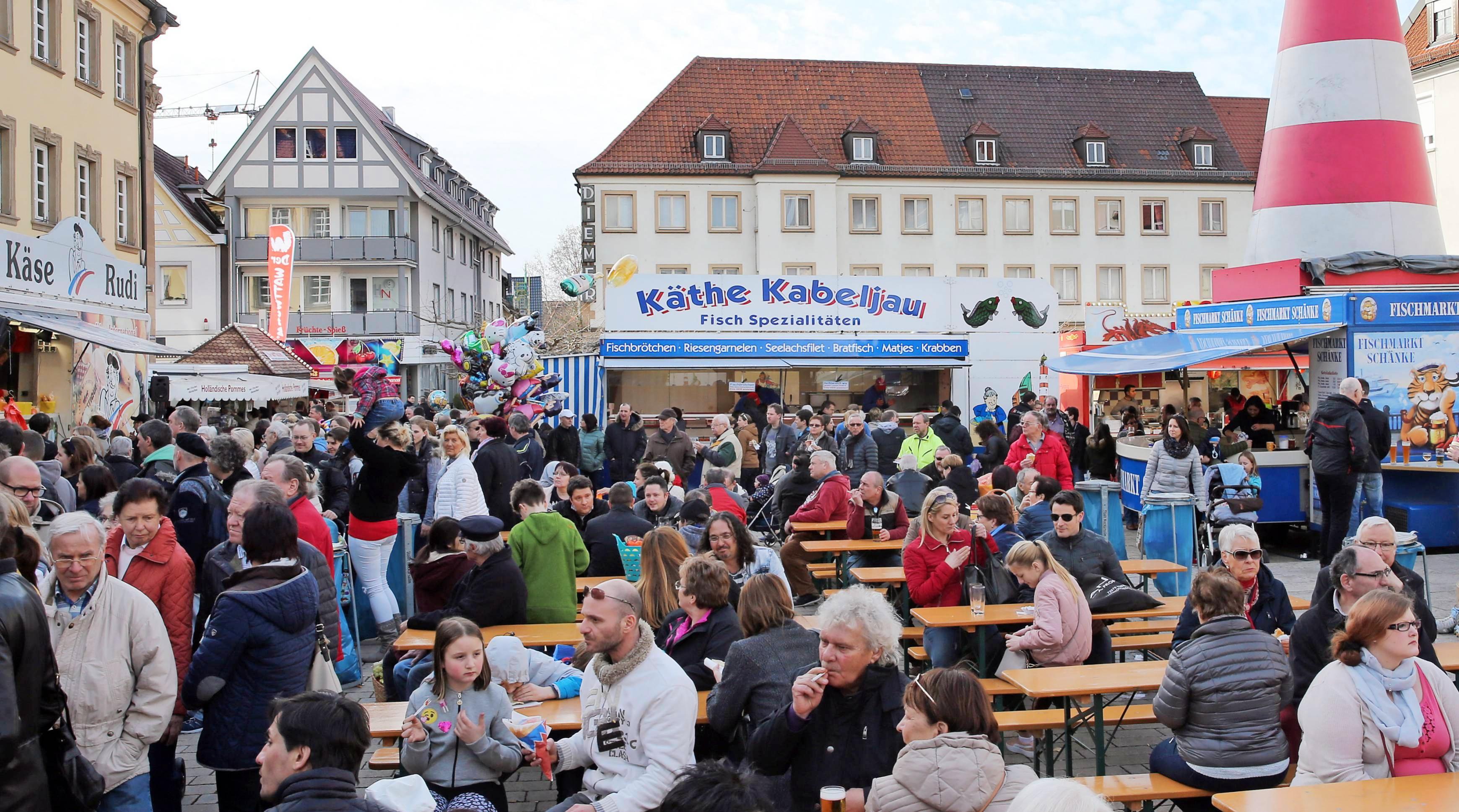 „Hamburger Fischmarkt auf Tour“ Neckarsulm „Fang des Jahres“ „Hamburger Fischmarkt auf Tour“ Neckarsulm „Fang des Jahres“