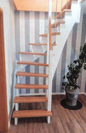 So passt die schicke neue Treppe perfekt in den Flur. Fotos: Burwieck So passt die schicke neue Treppe perfekt in den Flur. Fotos: Burwieck