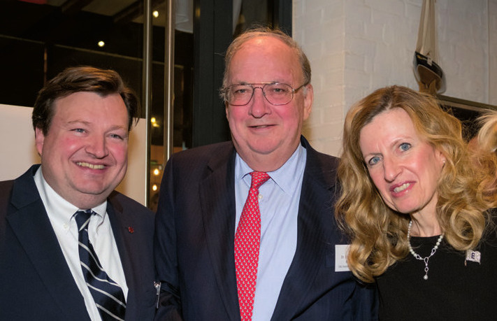 Peter Tamm, Eberhard und Patrizia von Rantzau