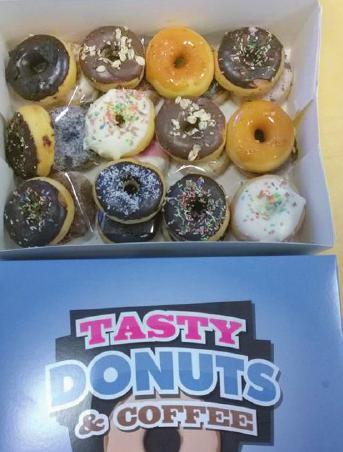 Leckere Donuts in vielen Variationen