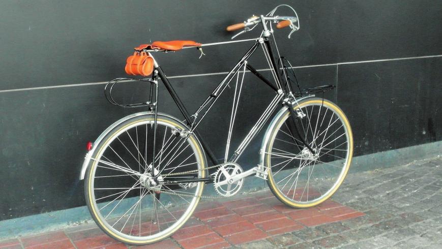Das velopedart-Fahrrad hat eine integrierte Seilkonstruktion