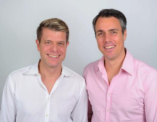 Ralf Trierweiler und Mark Raebricht von Juka dojo FOTO: ©MARCO TRIERWEILER