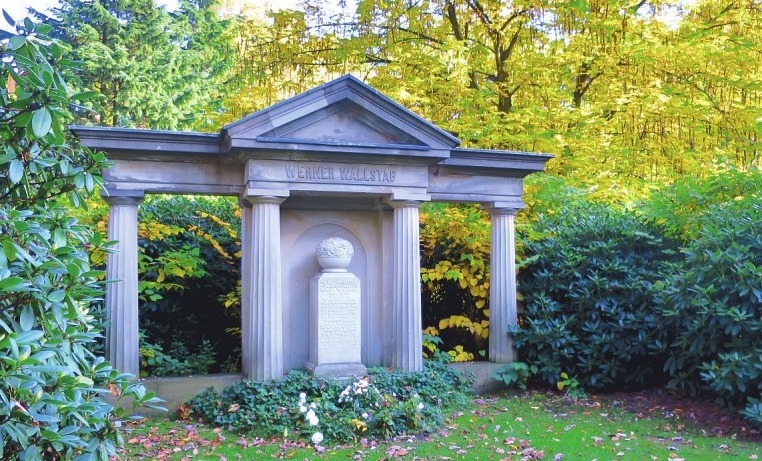 In einer Lesung mit Musik am 18. November widmet sich der Förderkreis Ohlsdorfer Friedhof e. V. der literarischen Darstellung von Begräbnisstätten im Wandel der Zeit.Foto: Privat In einer Lesung mit Musik am 18. November widmet sich der Förderkreis Ohlsdorfer Friedhof e. V. der literarischen Darstellung von Begräbnisstätten im Wandel der Zeit.Foto: Privat