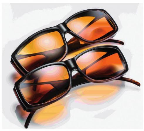 Sonnenbrillen mit „Wellness Protect“