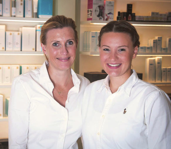 Frauke Hinz und Laura Knipers