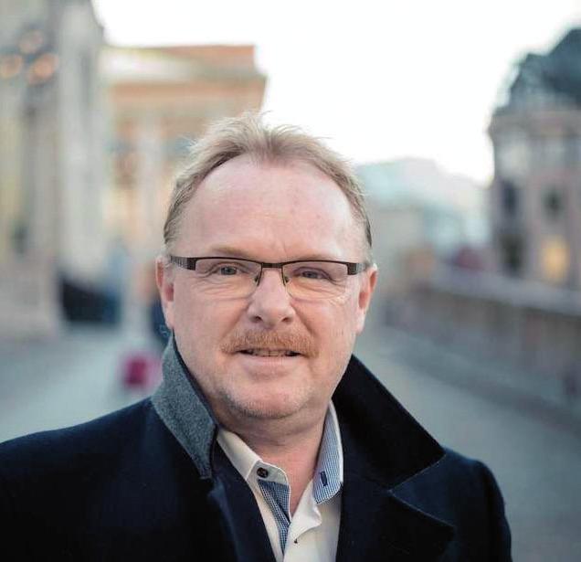 Norwegens Fischereiminister Per Sandberg