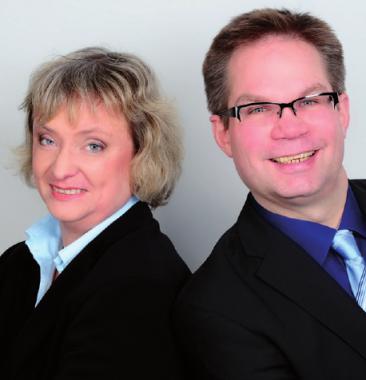 Carola Gerhardt und Marco Meyer, SteuerberaterTelefon 86 60 130