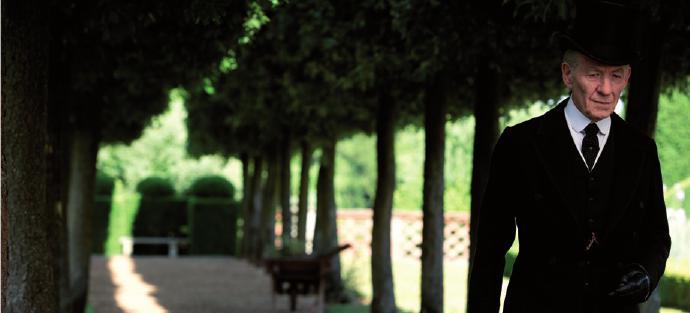Ian McKellen ist Sherlock Holmes FOTO: ALAMODE FILM