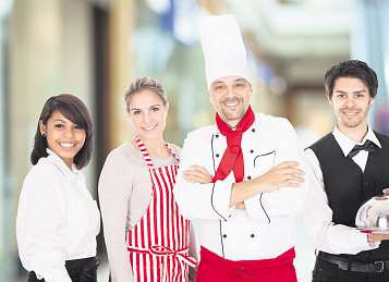 Freundlichkeit und gutes Aussehen zahlt sich im Hotel und in der Gastronomie immer aus Foto: Agentur für Arbeit Freundlichkeit und gutes Aussehen zahlt sich im Hotel und in der Gastronomie immer aus Foto: Agentur für Arbeit