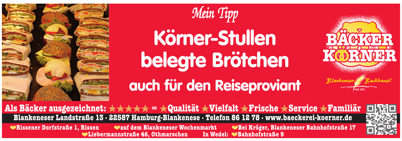 Bäckerei Hartmut Körner e.K.