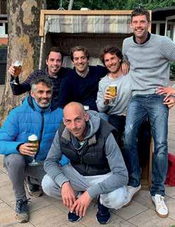 THC Horn Hamm. Die Herren 30 schafften den Wiederaufstieg in die Regionalliga. Foto: Horn Hamm THC Horn Hamm. Die Herren 30 schafften den Wiederaufstieg in die Regionalliga. Foto: Horn Hamm