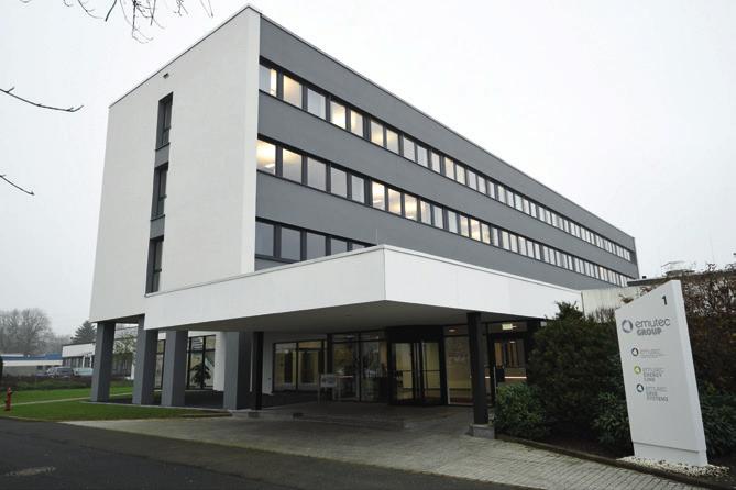 Die in der Unternehmenszentrale und an den anderen Standorten... Die in der Unternehmenszentrale und an den anderen Standorten...