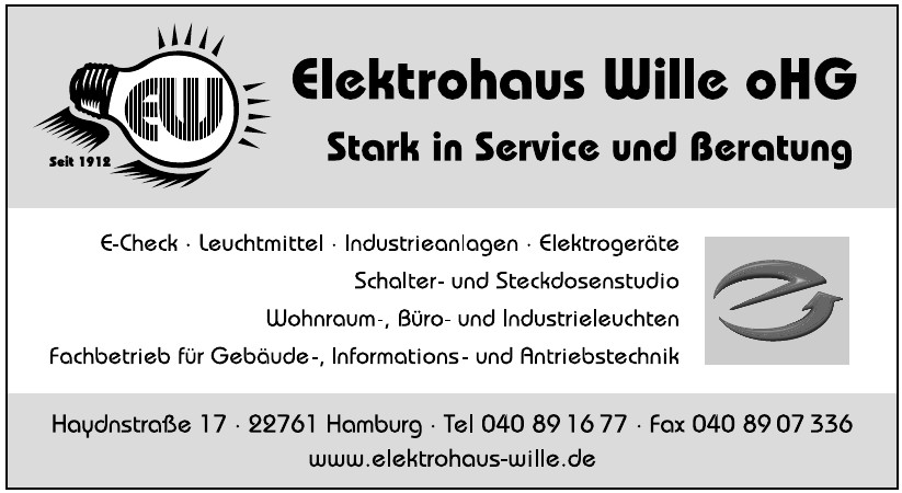 Elektrohaus Wille oHG