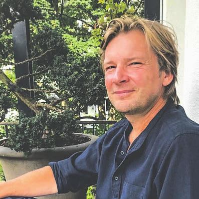 Peter Fehrentz liebt es, sich auf Reisen, durch Architektur und freie Kunst inspirieren zu lassen Fotos: Chan Sidki-Lundius Peter Fehrentz liebt es, sich auf Reisen, durch Architektur und freie Kunst inspirieren zu lassen Fotos: Chan Sidki-Lundius