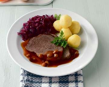 Die Kuriere der Landhausküche bringen ein leckeres Mittagsgericht direkt ins Haus. (Bild © apetito) Die Kuriere der Landhausküche bringen ein leckeres Mittagsgericht direkt ins Haus. (Bild © apetito)