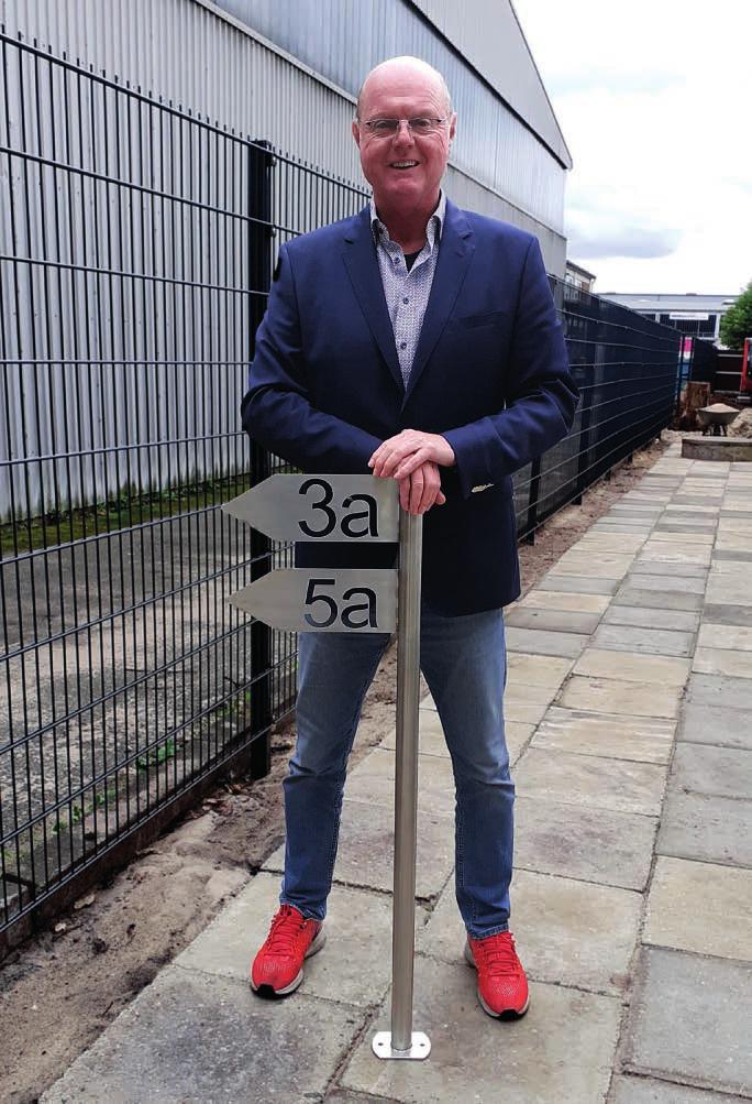 Witterungsbeständig und gut lesbar: Bei Thorsten Mistereck werden auch Hausnummern aus Edelstahl gefertigt. Witterungsbeständig und gut lesbar: Bei Thorsten Mistereck werden auch Hausnummern aus Edelstahl gefertigt.