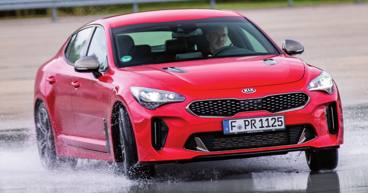 Macht nicht nur bei Regen eine gute Figur. Foto: Kia Motors Macht nicht nur bei Regen eine gute Figur. Foto: Kia Motors