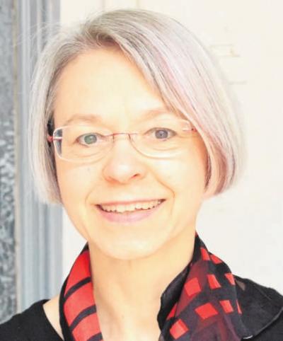 Kursleiterin Jutta Möller (1. Dan) praktiziert seit mehr als 20 Jahren Aikido. Foto: Reitenbac Kursleiterin Jutta Möller (1. Dan) praktiziert seit mehr als 20 Jahren Aikido. Foto: Reitenbac