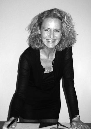 Modedesignerin Sabine Scheefe
