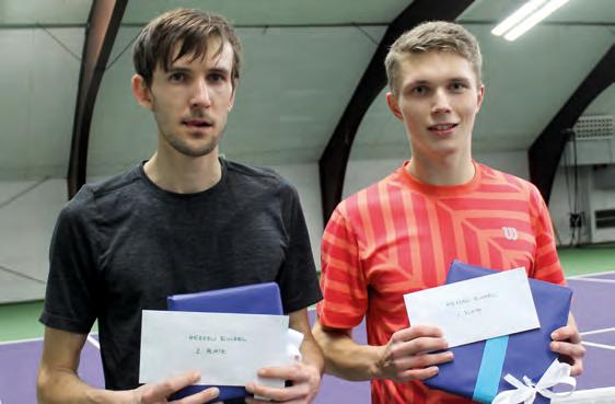 Herren: Pelle Boerma (r.) – Julian Onken 6:7, 6:3, 10:4. Herren: Pelle Boerma (r.) – Julian Onken 6:7, 6:3, 10:4.