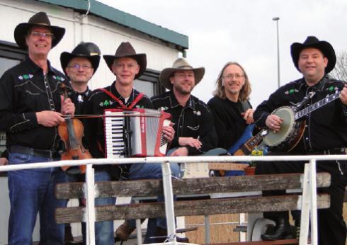 Die Celtic Cowboys verbinden irische und amerikanische Musikelemente