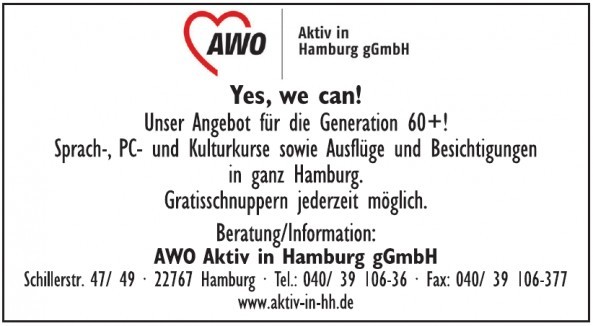 AWO Aktiv in Hamburg gGmbH