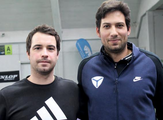 Herren 30: Fabio Risoli (THC Horn Hamm) – Alexander Breitkopf (TTK Sachsenwald 7:6, 6:3 Herren 30: Fabio Risoli (THC Horn Hamm) – Alexander Breitkopf (TTK Sachsenwald 7:6, 6:3