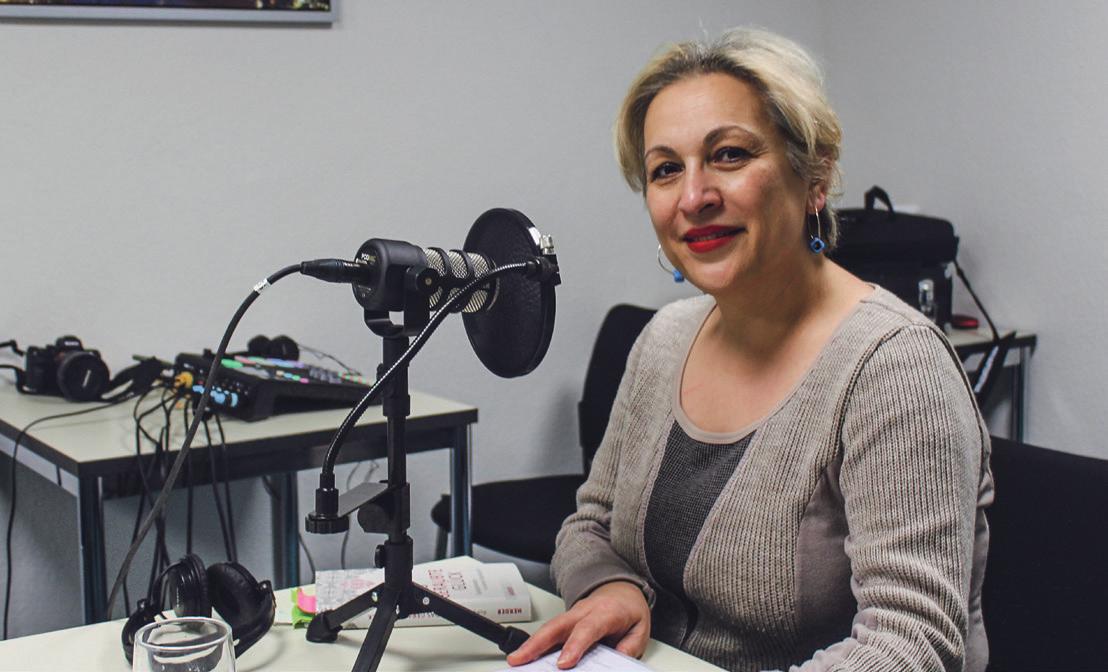 Zu Gast zum Thema Zwangsheiraten in unserer Gesellschaft war die Autorin Rukiye Cankiran Zu Gast zum Thema Zwangsheiraten in unserer Gesellschaft war die Autorin Rukiye Cankiran