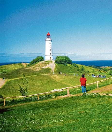 Wo Hektik ein Fremdwort ist: die Ostseeinsel Hiddensee. FOTO: TOURISMUSVERBAND M-V Wo Hektik ein Fremdwort ist: die Ostseeinsel Hiddensee. FOTO: TOURISMUSVERBAND M-V
