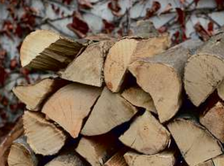 In der Ausbrand- und Glutphase die Verbrennungsluft etwas drosseln. Foto: ZVSHK/txn In der Ausbrand- und Glutphase die Verbrennungsluft etwas drosseln. Foto: ZVSHK/txn