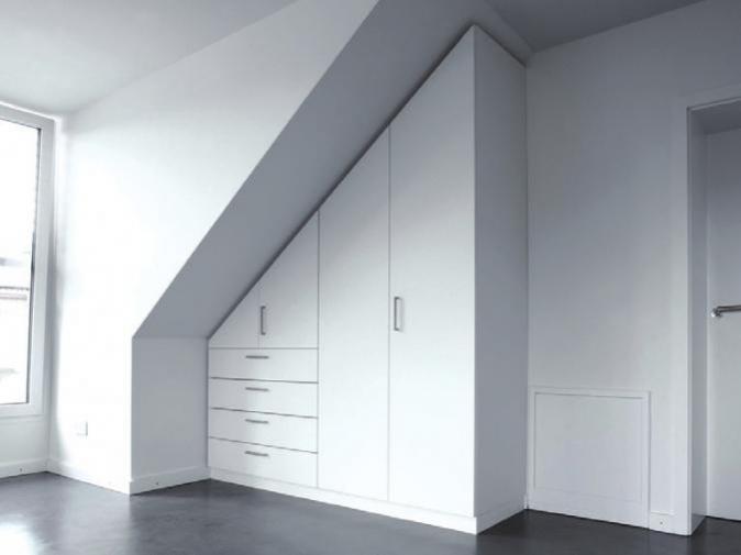 Dachschrägenschrank nach Maß