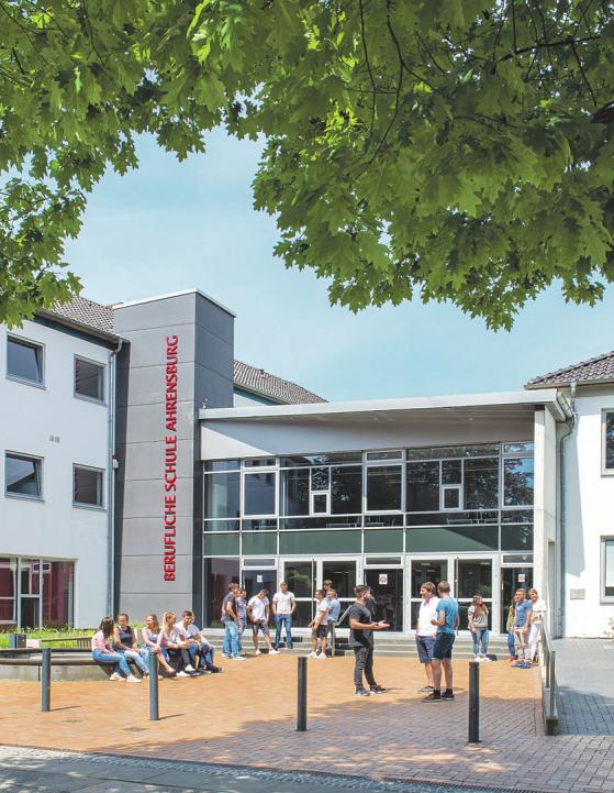 Am Donnerstag, 30. Januar, findet eine Informationsveranstaltung über die Bildungsgänge an der Beruflichen Schule Ahrensburg statt Foto: pr Am Donnerstag, 30. Januar, findet eine Informationsveranstaltung über die Bildungsgänge an der Beruflichen Schule Ahrensburg statt Foto: pr