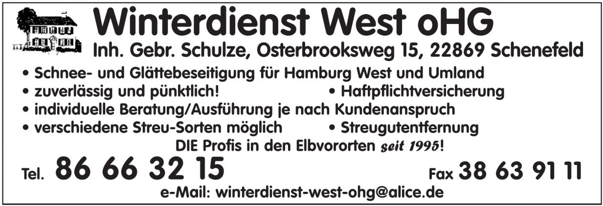 Winterdienst West oHG