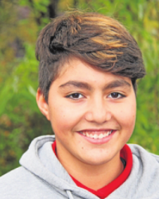 Silvia, 13, aus Bargfeld-Stegen.Foto: Melissa Jahn Silvia, 13, aus Bargfeld-Stegen.Foto: Melissa Jahn