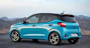 Ein Platzwunder, der einen staunen lässt: der Hyundai i10. FOTO: HERSTELLER Ein Platzwunder, der einen staunen lässt: der Hyundai i10. FOTO: HERSTELLER