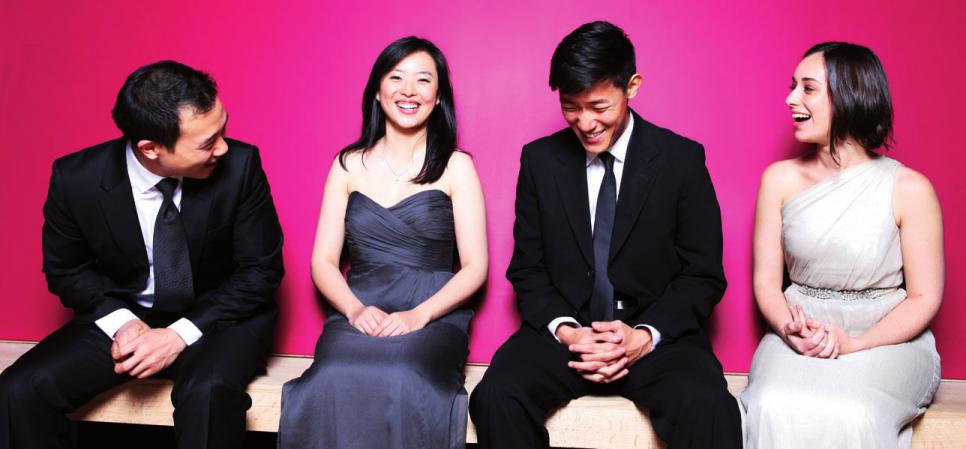 Das Parker Quartett spielt am 31. Juli in Hitzacker